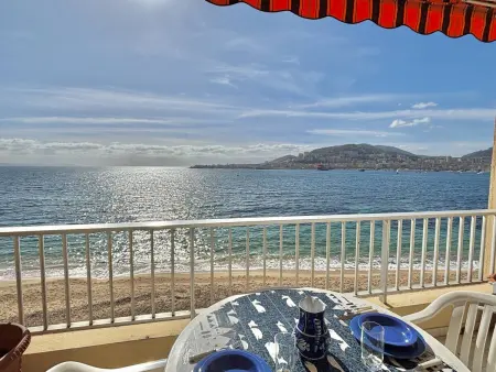 Studio les pieds dans l'eau, climatisé, terrasse, Wi-Fi inclus à Ajaccio - Photo 16