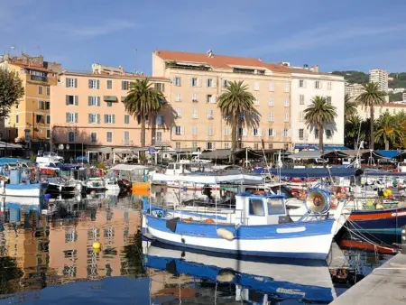Appartement 4 pièces avec terrasse, climatisation, parking privé au cœur d'Ajaccio - Photo 25