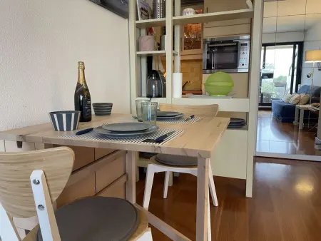 Appartement 2 pièces - 4 couchages à La Rochelle avec piscine et parking - Photo 6