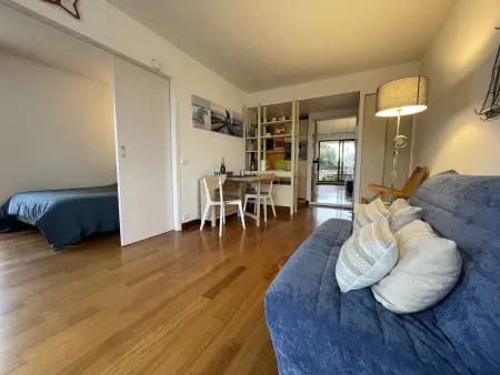 Appartement 2 pièces - 4 couchages à La Rochelle avec piscine et parking - Photo 8