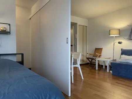 Appartement 2 pièces - 4 couchages à La Rochelle avec piscine et parking - Photo 12