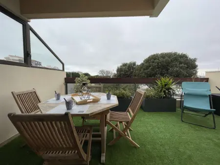 Appartement 2 pièces - 4 couchages à La Rochelle avec piscine et parking - Photo 14