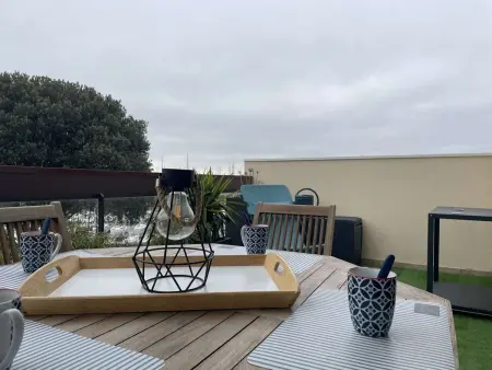 Appartement 2 pièces - 4 couchages à La Rochelle avec piscine et parking - Photo 15