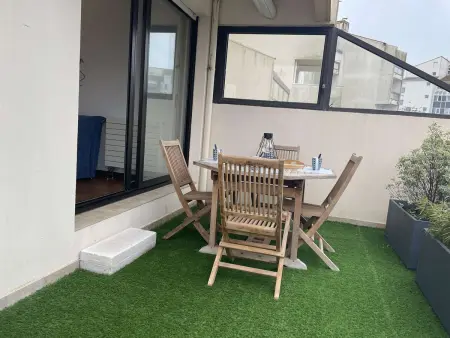 Appartement 2 pièces - 4 couchages à La Rochelle avec piscine et parking - Photo 18
