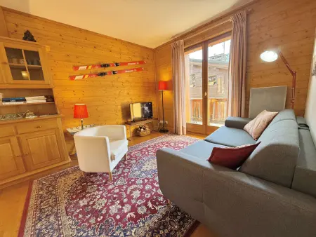 Appartement lumineux avec balcon & parking, à 700m des pistes – 6 pers. - Photo 1