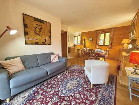 Appartement lumineux avec balcon & parking, à 700m des pistes – 6 pers. - Photo 2
