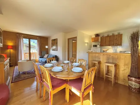 Appartement lumineux avec balcon & parking, à 700m des pistes – 6 pers. - Photo 4