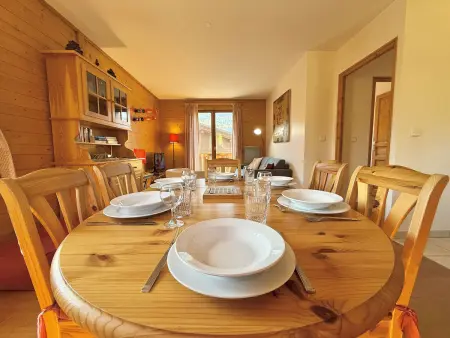 Appartement lumineux avec balcon & parking, à 700m des pistes – 6 pers. - Photo 7