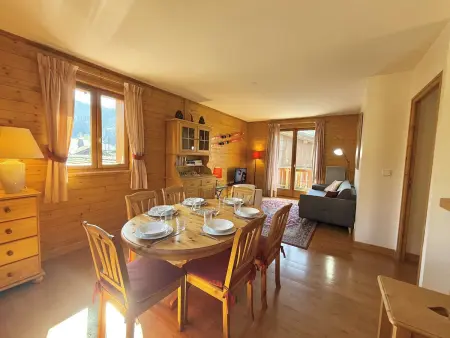 Appartement lumineux avec balcon & parking, à 700m des pistes – 6 pers. - Photo 8