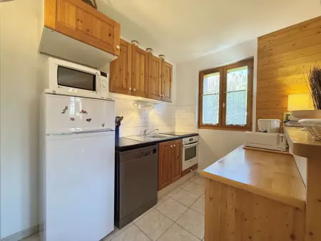 Appartement lumineux avec balcon & parking, à 700m des pistes – 6 pers. - Photo 9