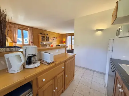 Appartement lumineux avec balcon & parking, à 700m des pistes – 6 pers. - Photo 10