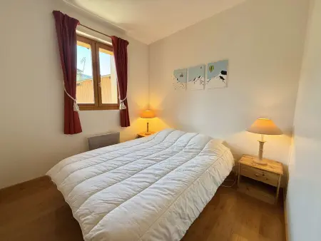 Appartement lumineux avec balcon & parking, à 700m des pistes – 6 pers. - Photo 11