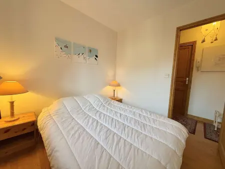 Appartement lumineux avec balcon & parking, à 700m des pistes – 6 pers. - Photo 12