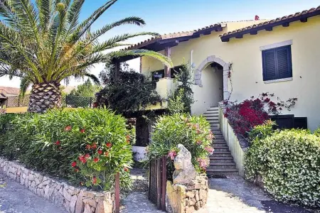 Ferienresidenz Rotondo Porto Rotondo - Type Trilo 4, Appartement style sarde avec piscine - Photo 1