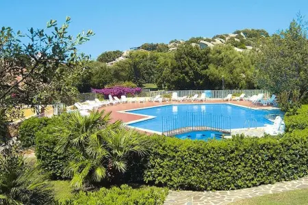 Ferienresidenz Rotondo Porto Rotondo - Type Trilo 4, Appartement style sarde avec piscine - Photo 3