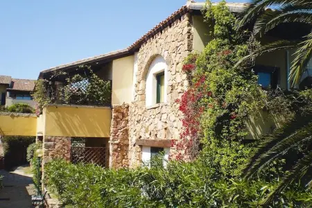 Ferienresidenz Rotondo Porto Rotondo - Type Trilo 4, Appartement style sarde avec piscine - Photo 5
