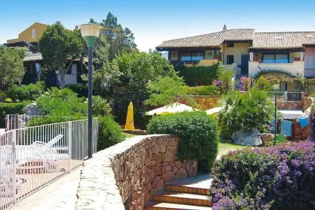 Ferienresidenz Rotondo Porto Rotondo - Type Trilo 4, Appartement style sarde avec piscine - Photo 9