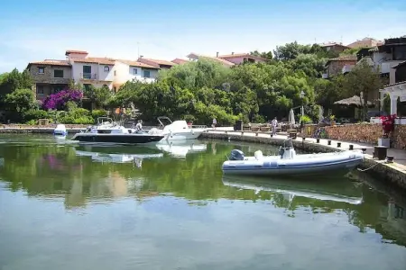 Ferienresidenz Rotondo Porto Rotondo - Type Trilo 4, Appartement style sarde avec piscine - Photo 10