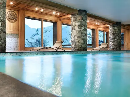 Appartement standing 123m², piscine, spa, 10 pers., Saint-Martin-de-Belleville - Photo 17