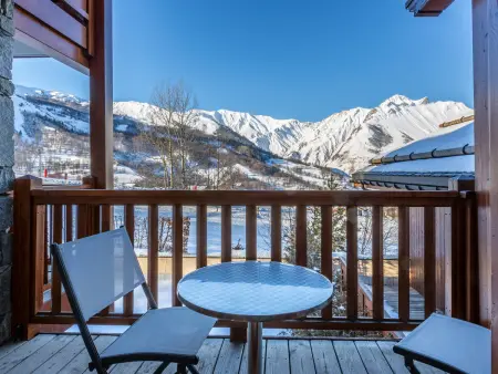 Appartement cosy avec piscines et spa, pied de pistes, 8 pers, cheminée, parking, animaux admis - Photo 5