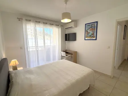 Appartement 3 pièces climatisé avec terrasses - Ajaccio - Photo 16