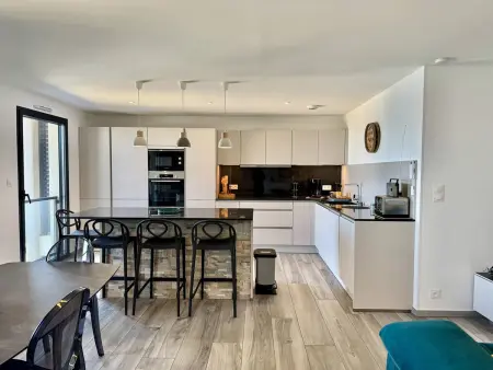 Appartement de luxe en bord de mer avec climatisation - Photo 7