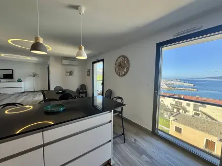 Appartement de luxe en bord de mer avec climatisation - Photo 10