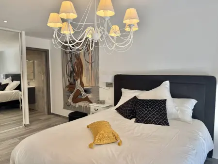 Appartement de luxe en bord de mer avec climatisation - Photo 16