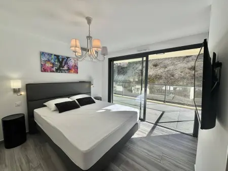 Appartement de luxe en bord de mer avec climatisation - Photo 22