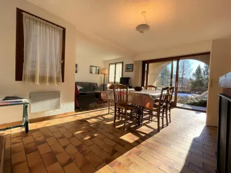 Charmant 3 pièces avec jardin pour 6 pers. à Briançon, à 3mn du centre, proche randonnées et Col d'Izoard - Photo 9