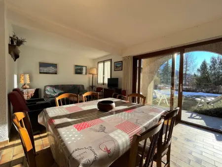 Charmant 3 pièces avec jardin pour 6 pers. à Briançon, à 3mn du centre, proche randonnées et Col d'Izoard - Photo 13