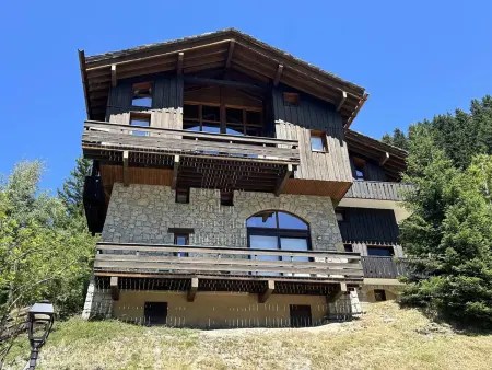 Chalet cosy à Méribel avec mezzanine et cuisine équipée - Photo 20