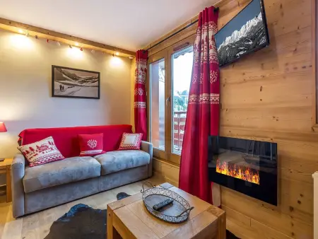 Appartement rénové au cœur de Méribel, proche des pistes - Photo 1
