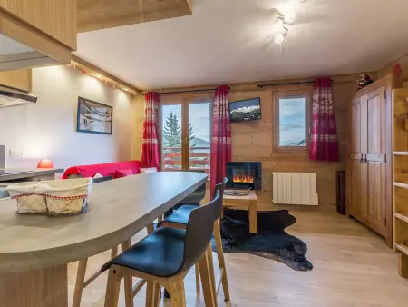 Appartement rénové au cœur de Méribel, proche des pistes - Photo 2