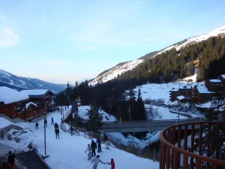 Appartement rénové au cœur de Méribel, proche des pistes - Photo 10