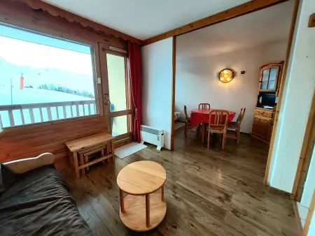 Studio divisible 4 pers au pied des pistes à Plagne Villages - Photo 4