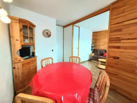 Studio divisible 4 pers au pied des pistes à Plagne Villages - Photo 5