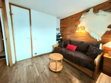 Studio divisible 4 pers au pied des pistes à Plagne Villages - Photo 6