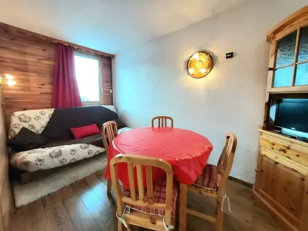 Studio divisible 4 pers au pied des pistes à Plagne Villages - Photo 7