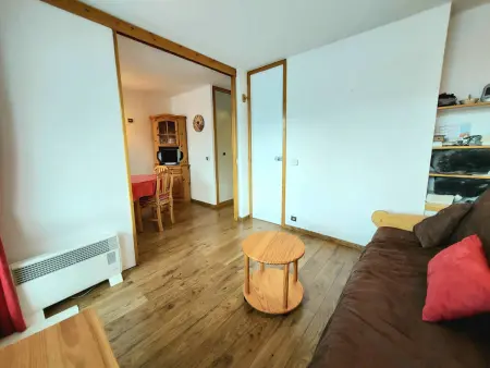 Studio divisible 4 pers au pied des pistes à Plagne Villages - Photo 8
