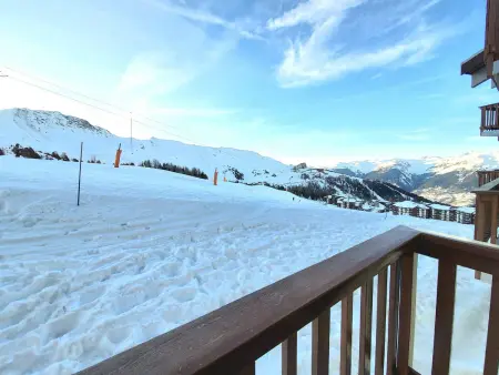 Studio divisible 4 pers au pied des pistes à Plagne Villages - Photo 15