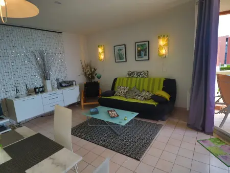 Studio cabine à Sète avec terrasse, parking privé, accès plage - Photo 2