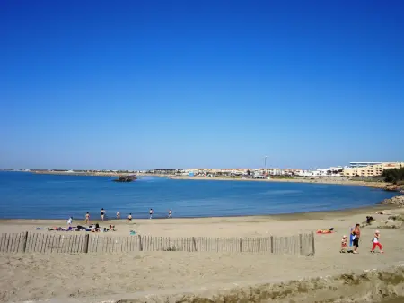 Studio cabine à Sète avec terrasse, parking privé, accès plage - Photo 9
