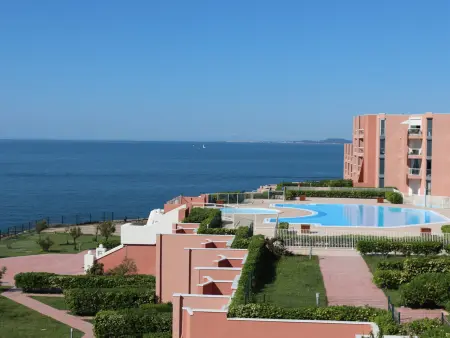 Studio cabine à Sète avec terrasse, parking privé, accès plage - Photo 14
