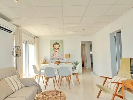 Appartement confortable, proche plage, climatisation, Wi-Fi, parking - Moraira - Photo 1