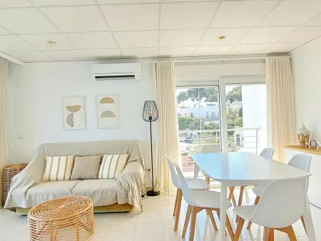 Appartement confortable, proche plage, climatisation, Wi-Fi, parking - Moraira - Photo 2