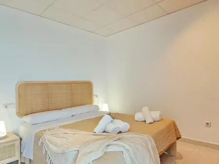 Appartement confortable, proche plage, climatisation, Wi-Fi, parking - Moraira - Photo 14