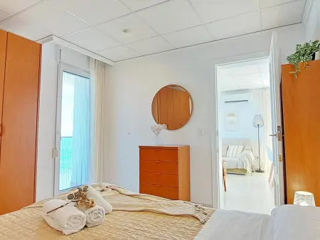 Appartement confortable, proche plage, climatisation, Wi-Fi, parking - Moraira - Photo 15