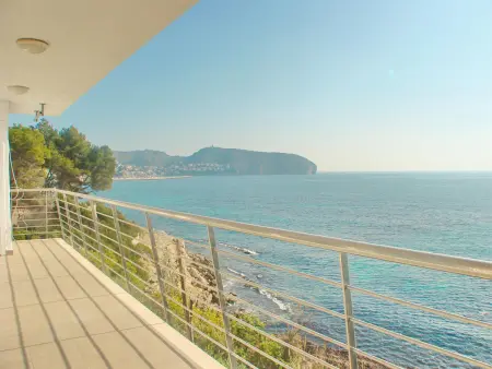 Appartement confortable, proche plage, climatisation, Wi-Fi, parking - Moraira - Photo 22