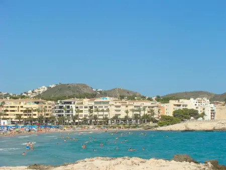 Appartement confortable, proche plage, climatisation, Wi-Fi, parking - Moraira - Photo 27
